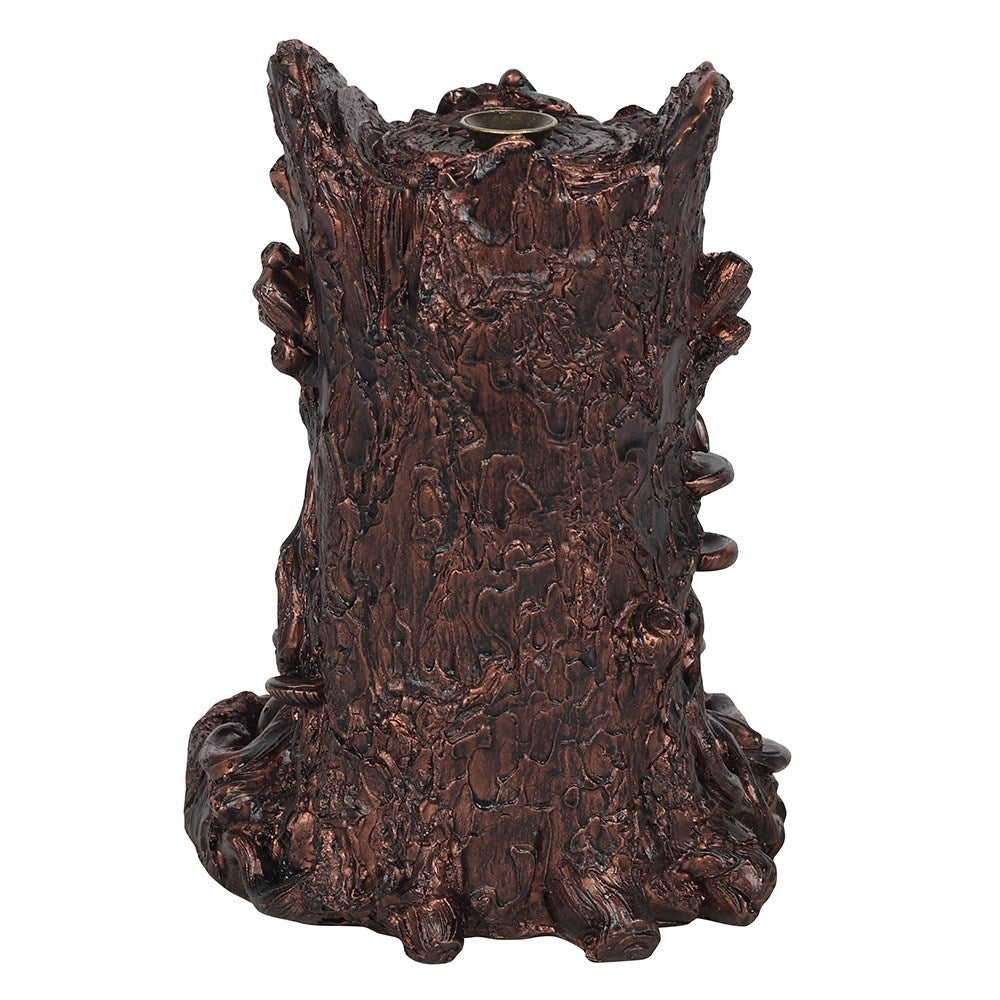 Bronze-Effekt-Baummann - Räucherrückfluss-Brenner (Backflow Incense Burner)
