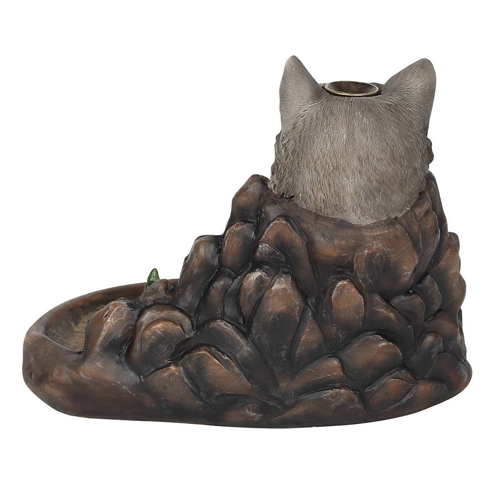 Grey Wolf Cliff - Räucherrückfluss-Brenner (Backflow Incense Burner)
