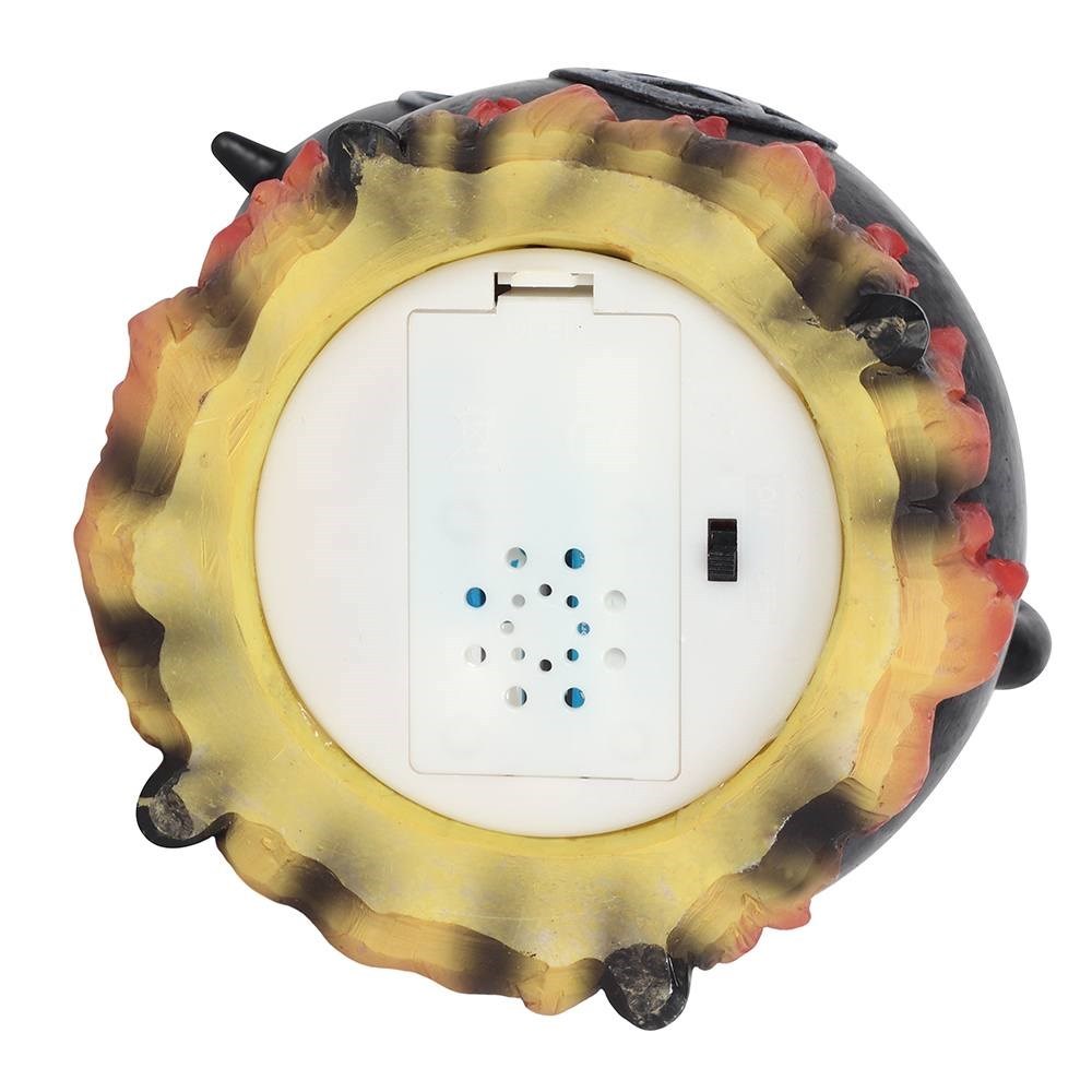 Beleuchteter Hexenkessel - Räucherrückfluss-Brenner (Backflow Incense Burner)