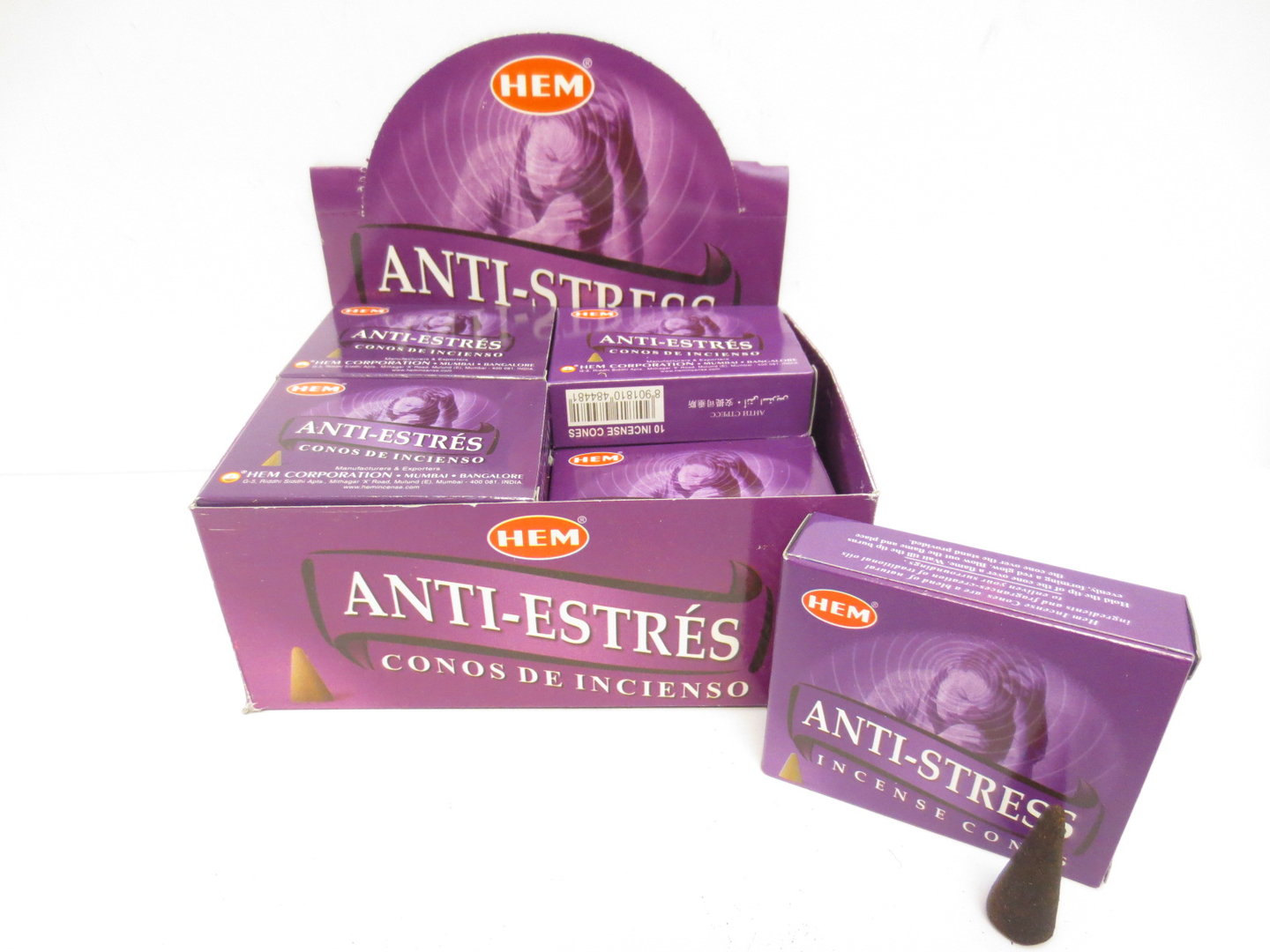 HEM Anti Stress - Räucherkegel ca. 16 g