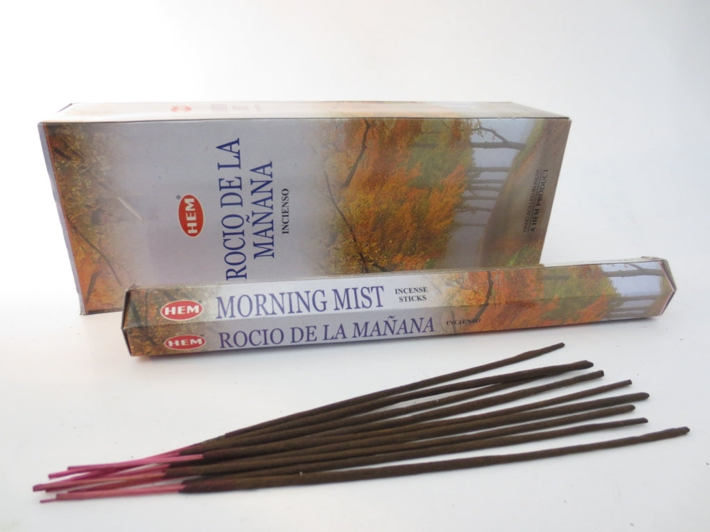 HEM Morning Mist (Morgennebel) - Räucherstäbchen ca. 25 g
