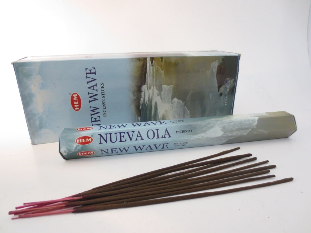 HEM New Wave (Neue Welle) - Räucherstäbchen ca. 25 g