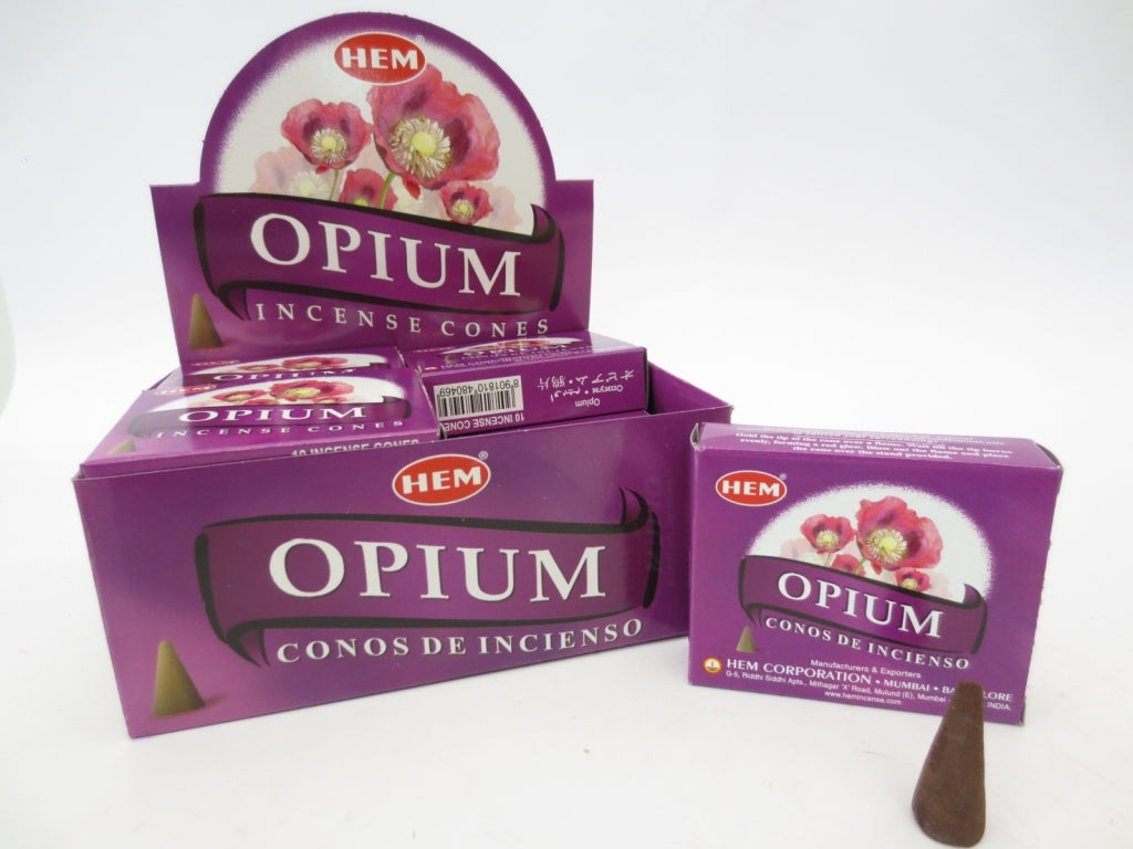 HEM Opium - Räucherkegel ca. 16 g