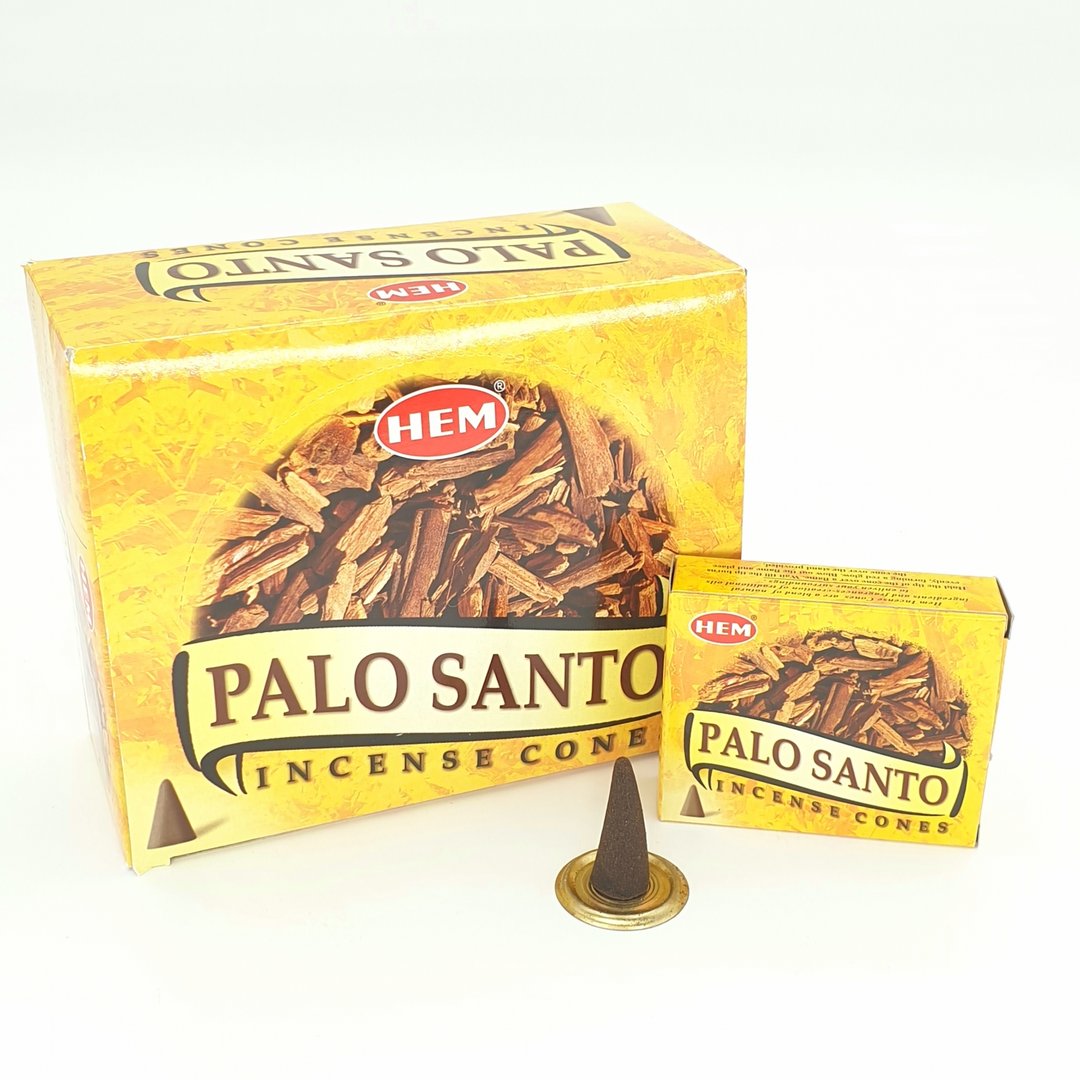 HEM Palo Santo - Räucherkegel ca. 16 g