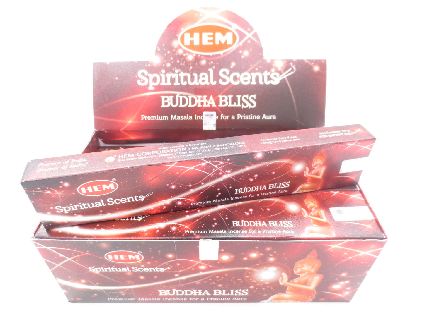 HEM Spiritual Scents Buddha Bliss (Spirituelle Düfte Buddhas Segen) - Räucherstäbchen 15 g