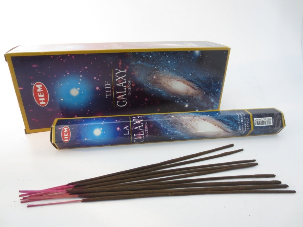 HEM The Galaxy (Die Galaxie) - Räucherstäbchen ca. 25 g