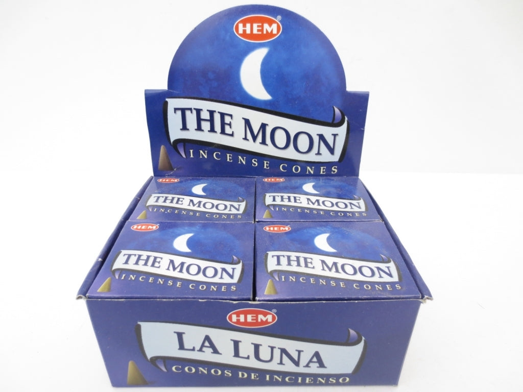 HEM The Moon (Der Mond) - Räucherkegel ca. 16 g