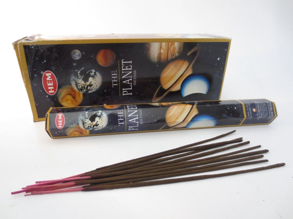 HEM The Planet (Der Planet) - Räucherstäbchen ca. 25 g