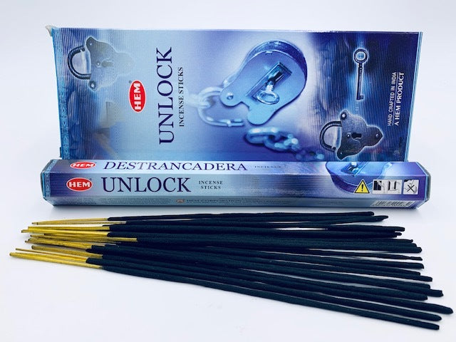 HEM Unlock (Freilassen) - Räucherstäbchen ca. 25 g