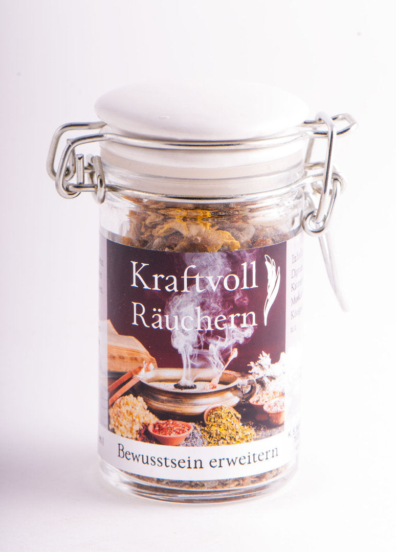 Bewusstsein erweitern - Kraftvoll Räuchern
