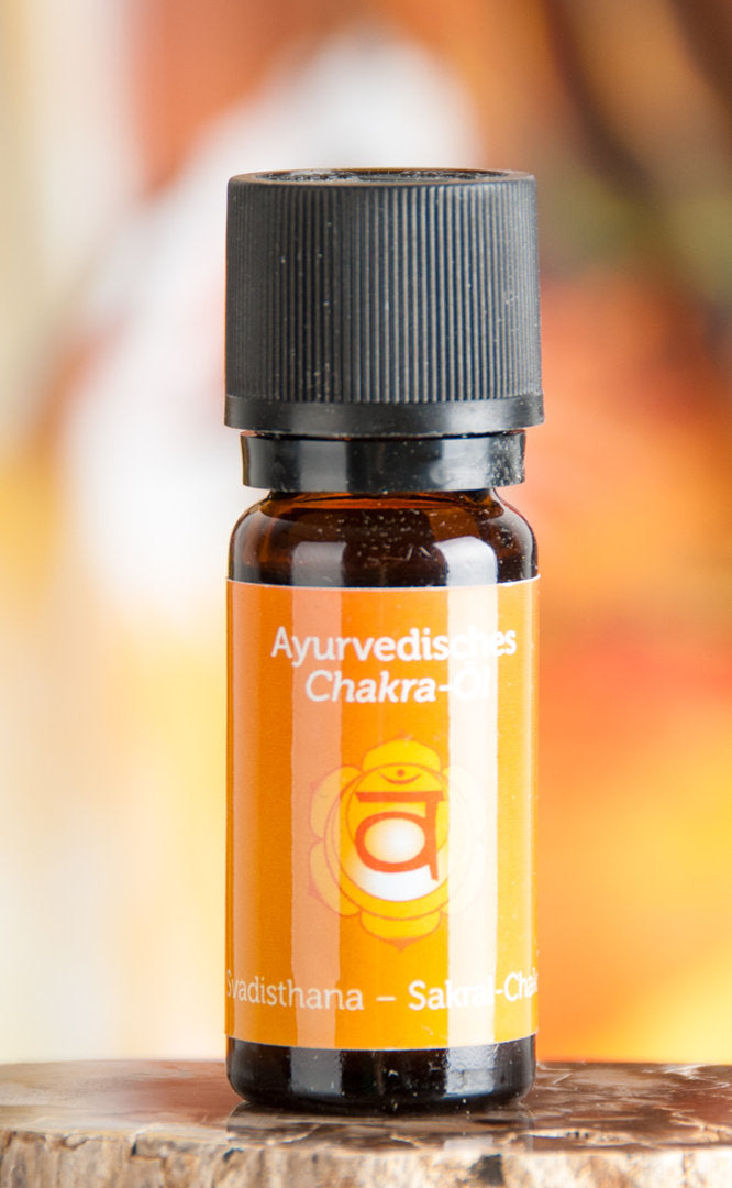 Sakral-Chakra - Chakra-Öl Svadisthana 10 ml