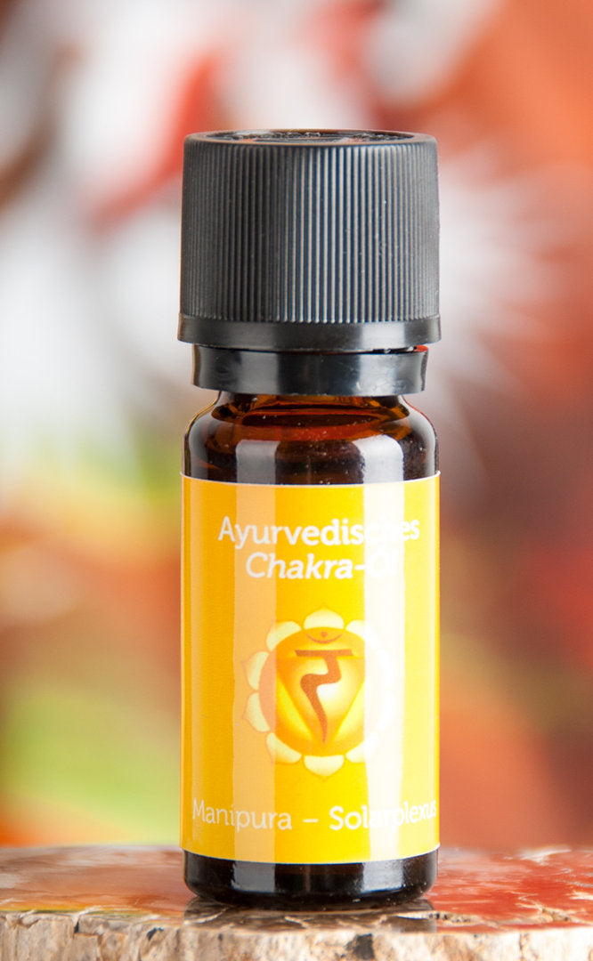 Solarplexus-Chakra - Chakra-Öl Manipura 10 ml