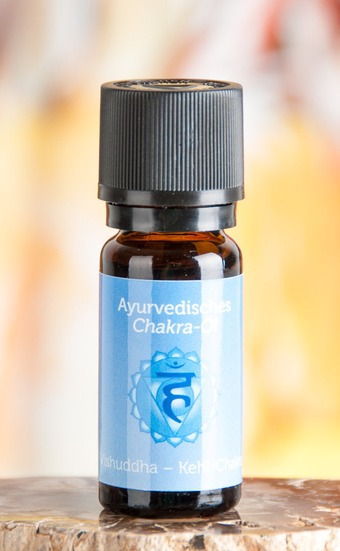 Kehl-Chakra - Chakra-Öl Vishuddha 10 ml