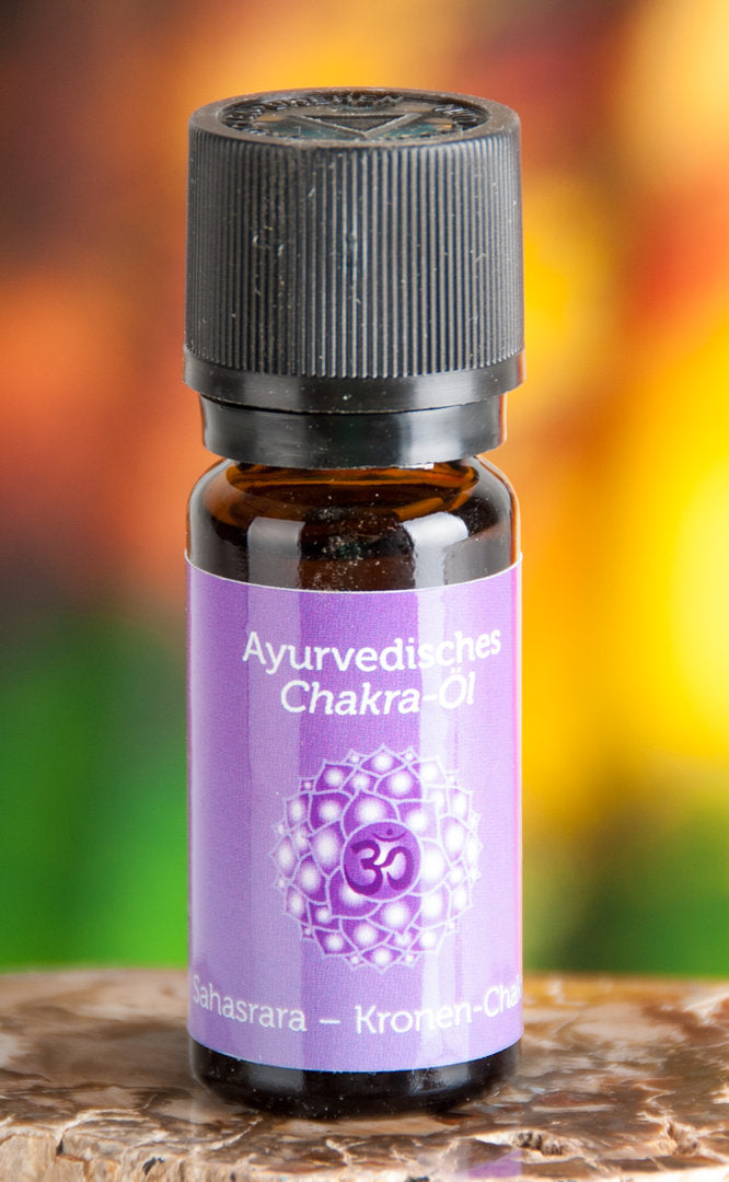 Kronen-Chakra - Chakra-Öl Sahasrara 10 ml