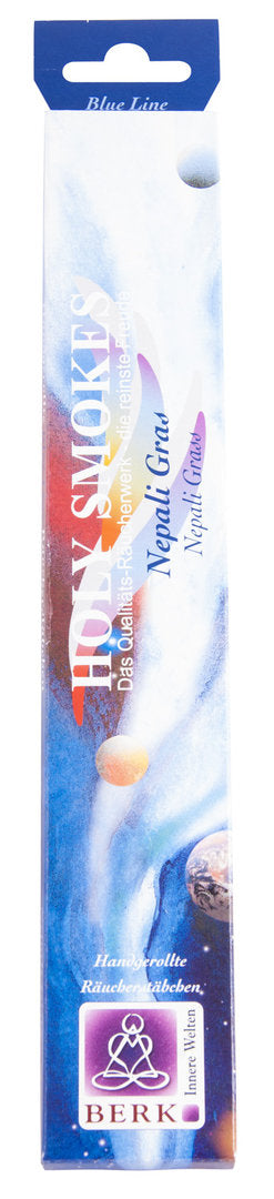 Nepali Gras - Blue Line - Räucherstäbchen