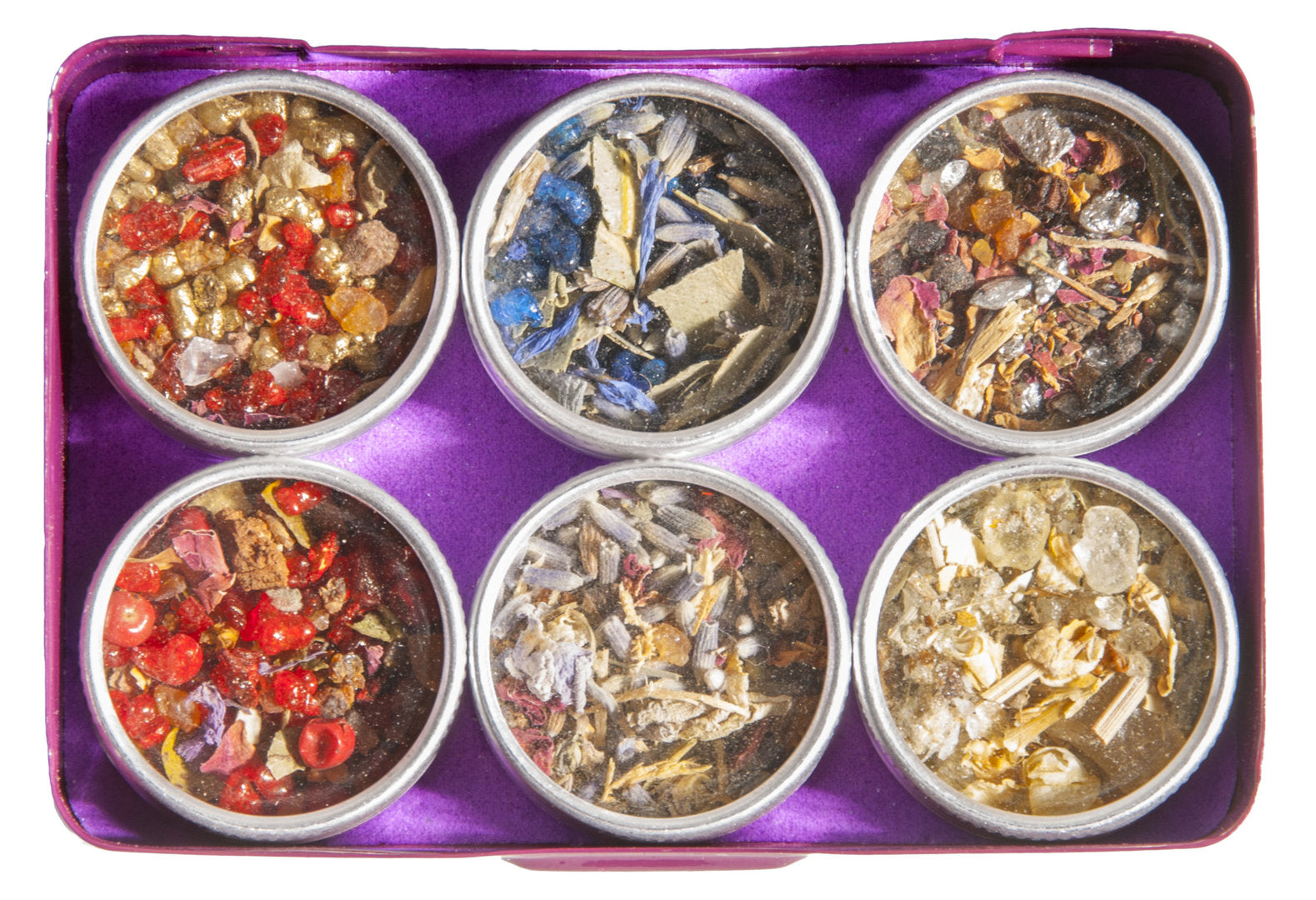 Aufgestiegene Meister Räuchermischungen Set