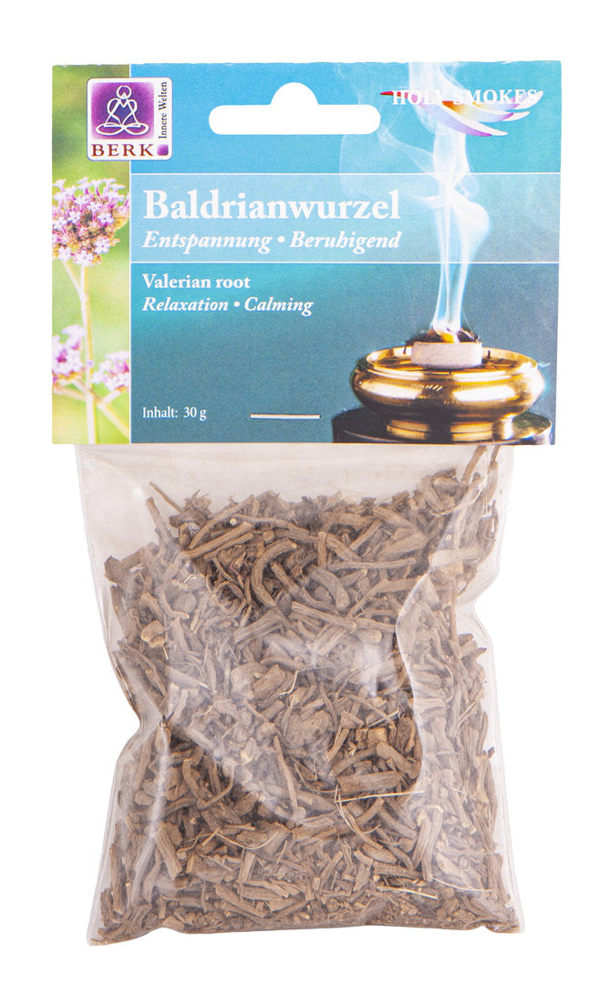 Baldrianwurzel in 30 g Tütchen