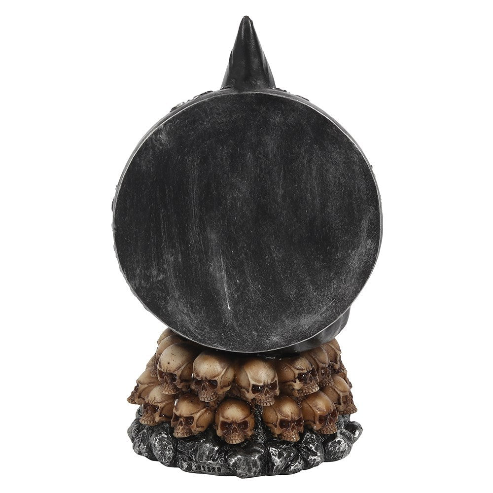 Black Cloak Backflow Burner and Incense Stick Holder