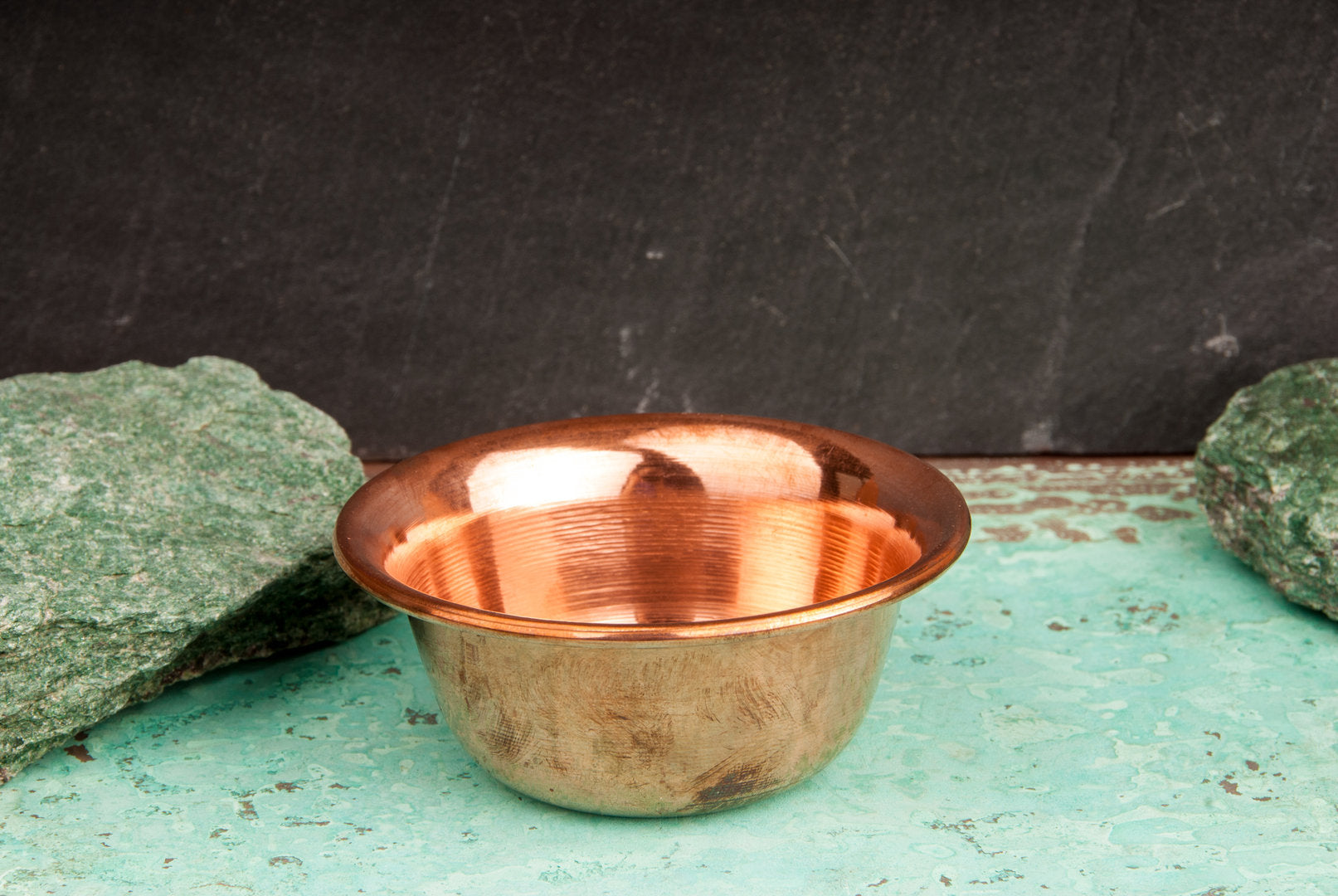Räucherschale Kupfer, schlicht Ø 9,2 cm, H: 4 cm