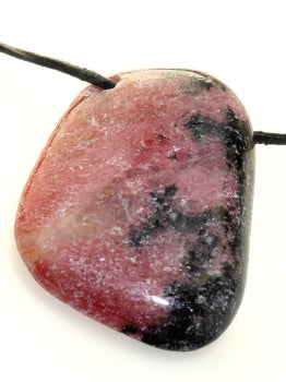 Rhodonit, gebohrt, Australien