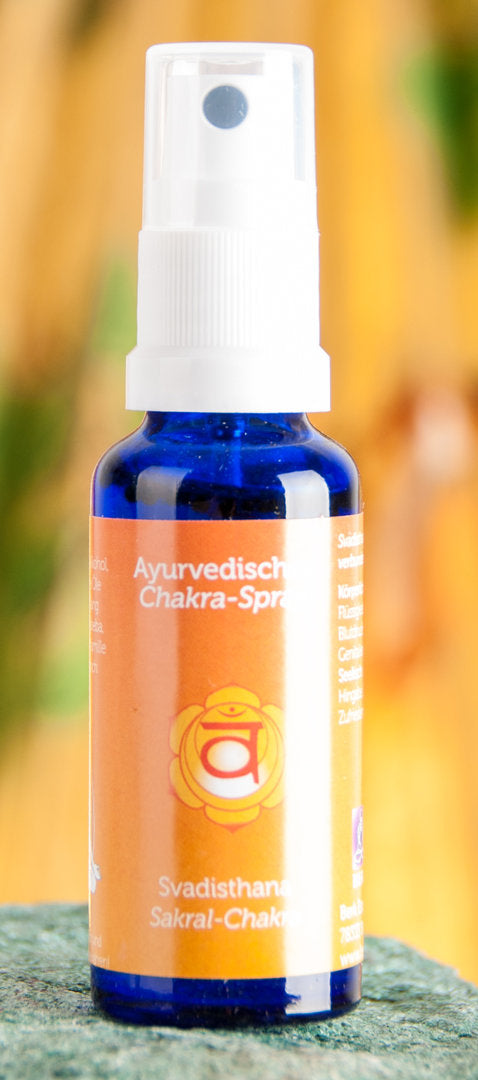 Sakral-Chakra - Energiespray Svadisthana 30 ml