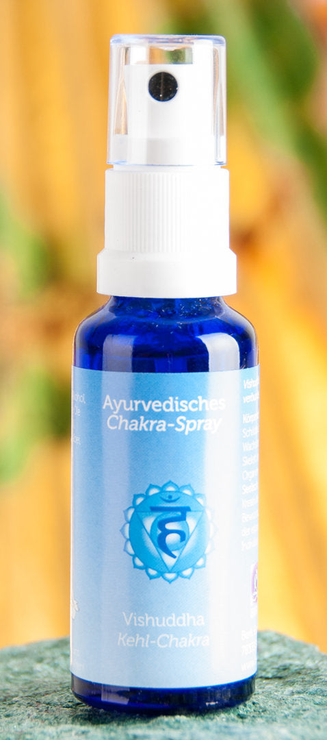Kehl-Chakra - Energiespray Vishuddha 30 ml