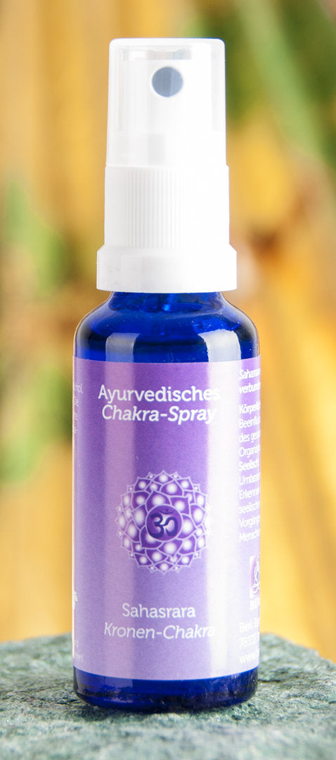 Kronen-Chakra - Energiespray Sahasrara 30 ml