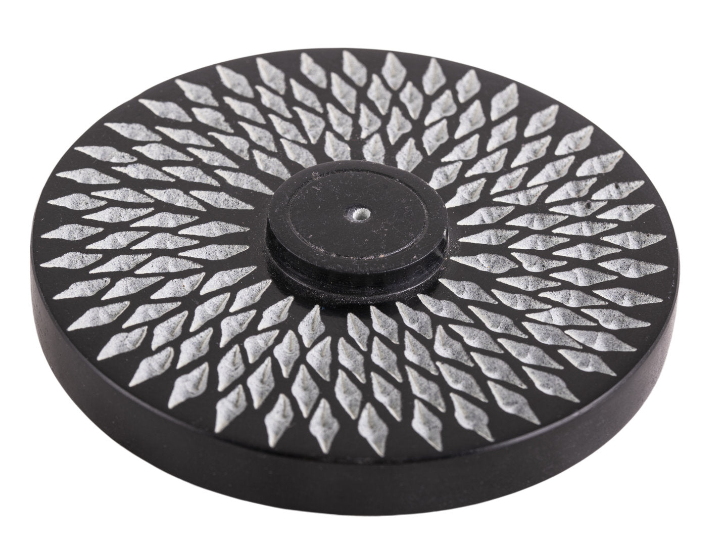 Black Aster Runder Specksteinhalter für Räucherstäbchen