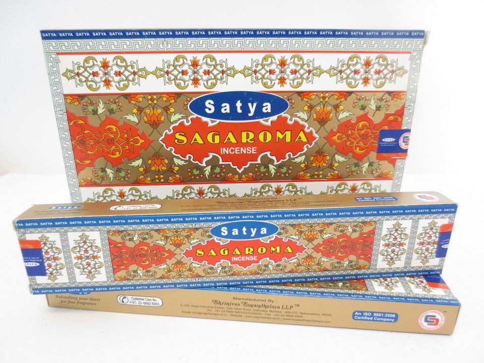 Satya Sagaroma - Räucherstäbchen 15 g
