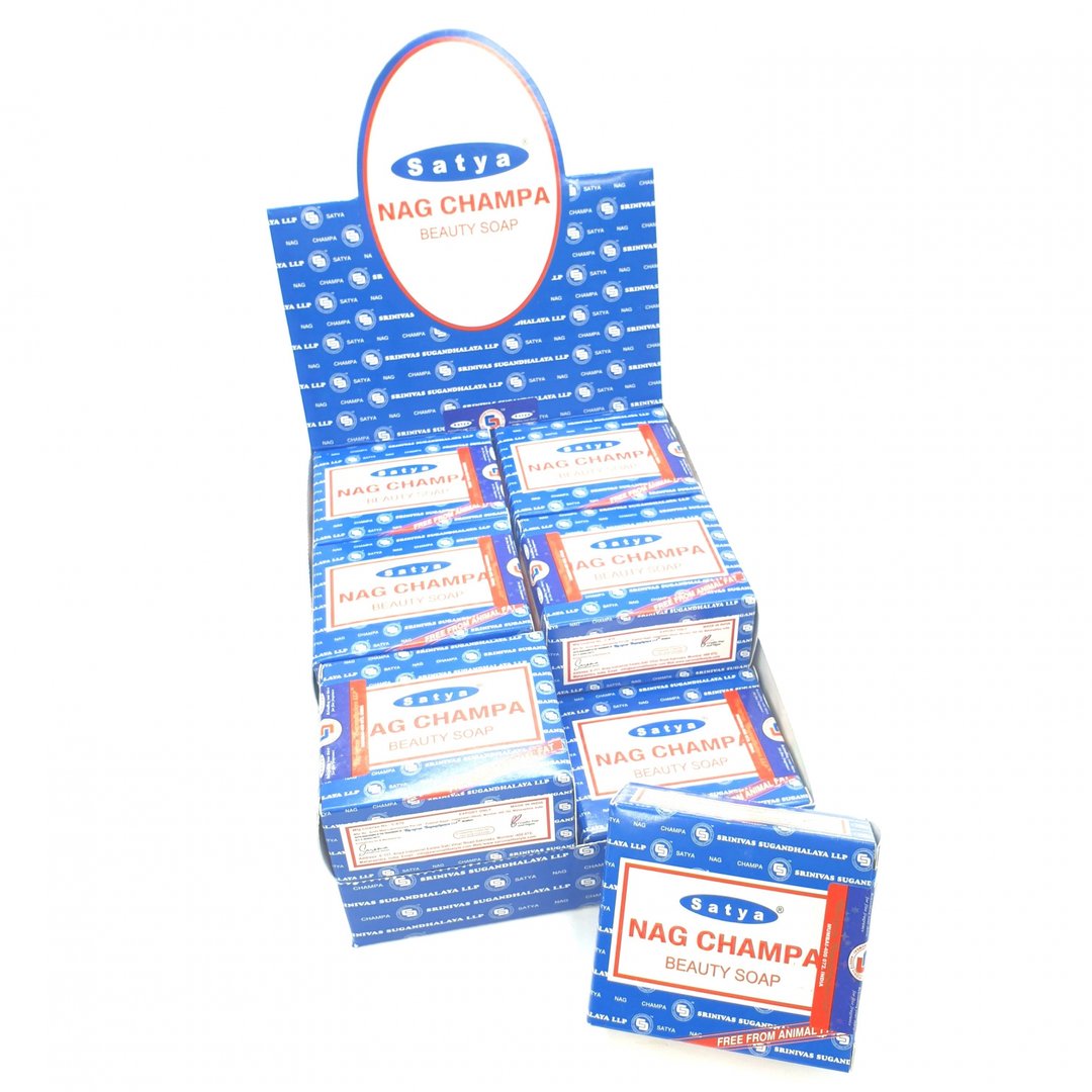 Satya Sai Baba Nag Champa Seife 75 g