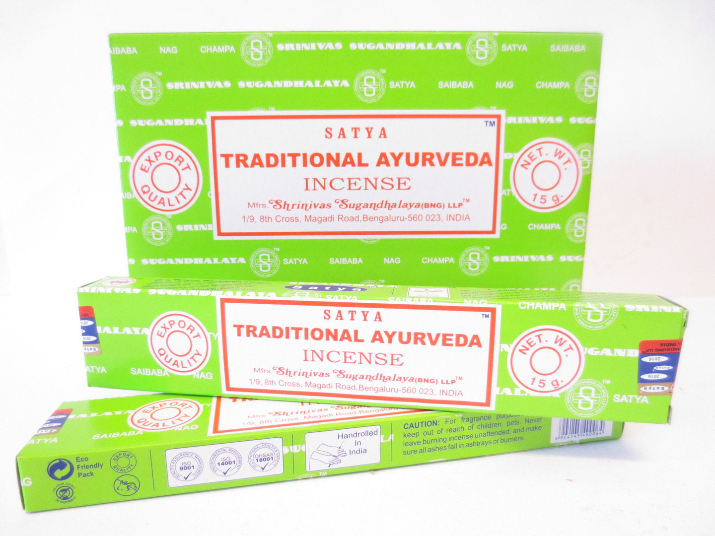 Satya Traditional Ayurveda - Räucherstäbchen 15 g