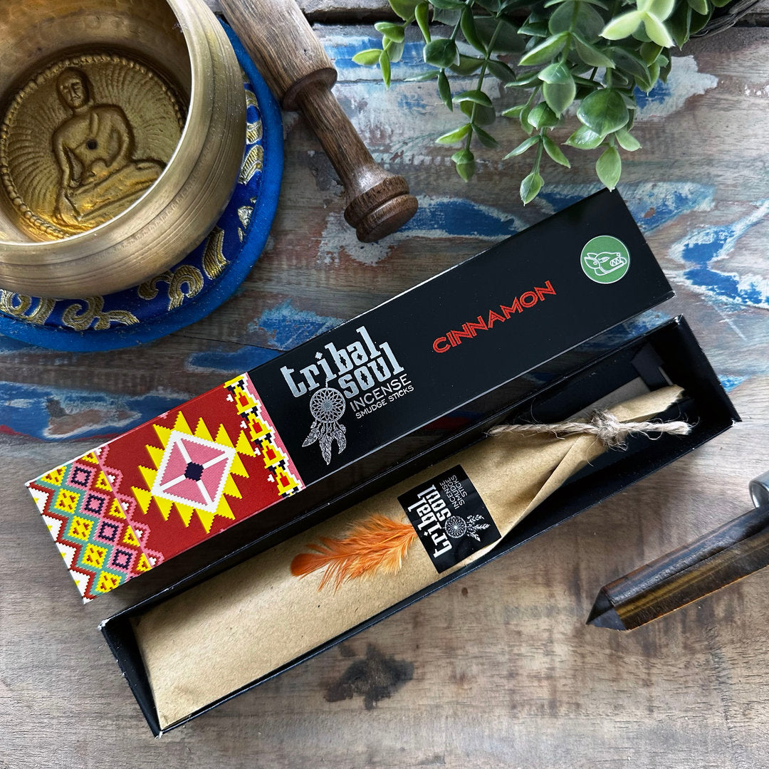 Tribal Soul - Cinnamon (Zimt) - Räucherstäbchen 15 g
