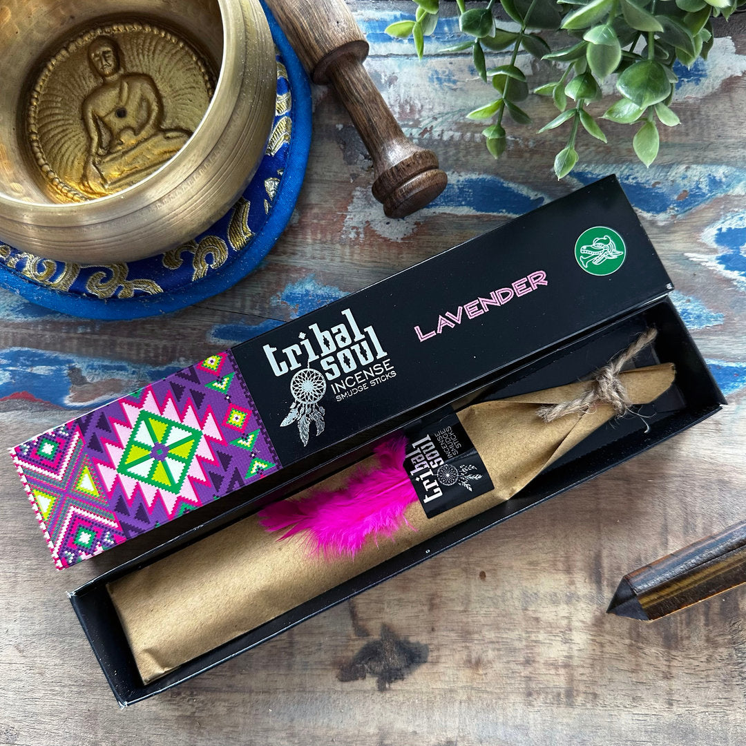Tribal Soul - Lavender (Lavendel) - Räucherstäbchen 15 g
