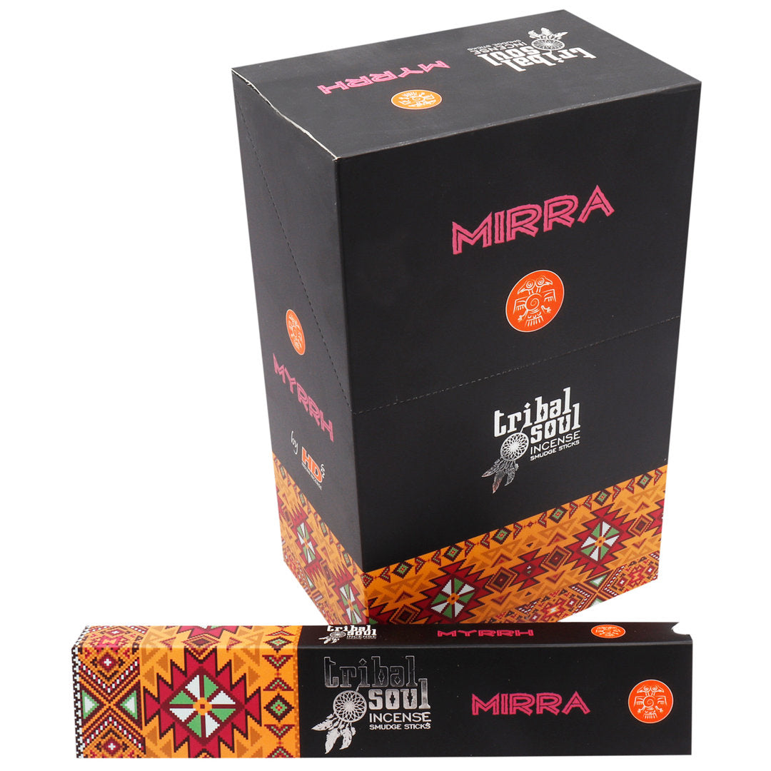 Tribal Soul - Myrrh (Myrrhe) - Räucherstäbchen 15 g