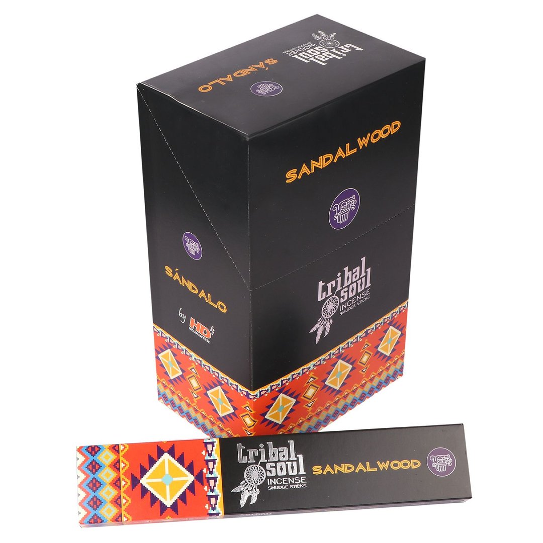 Tribal Soul - Sandalwood (Sandelholz) - Räucherstäbchen 15 g