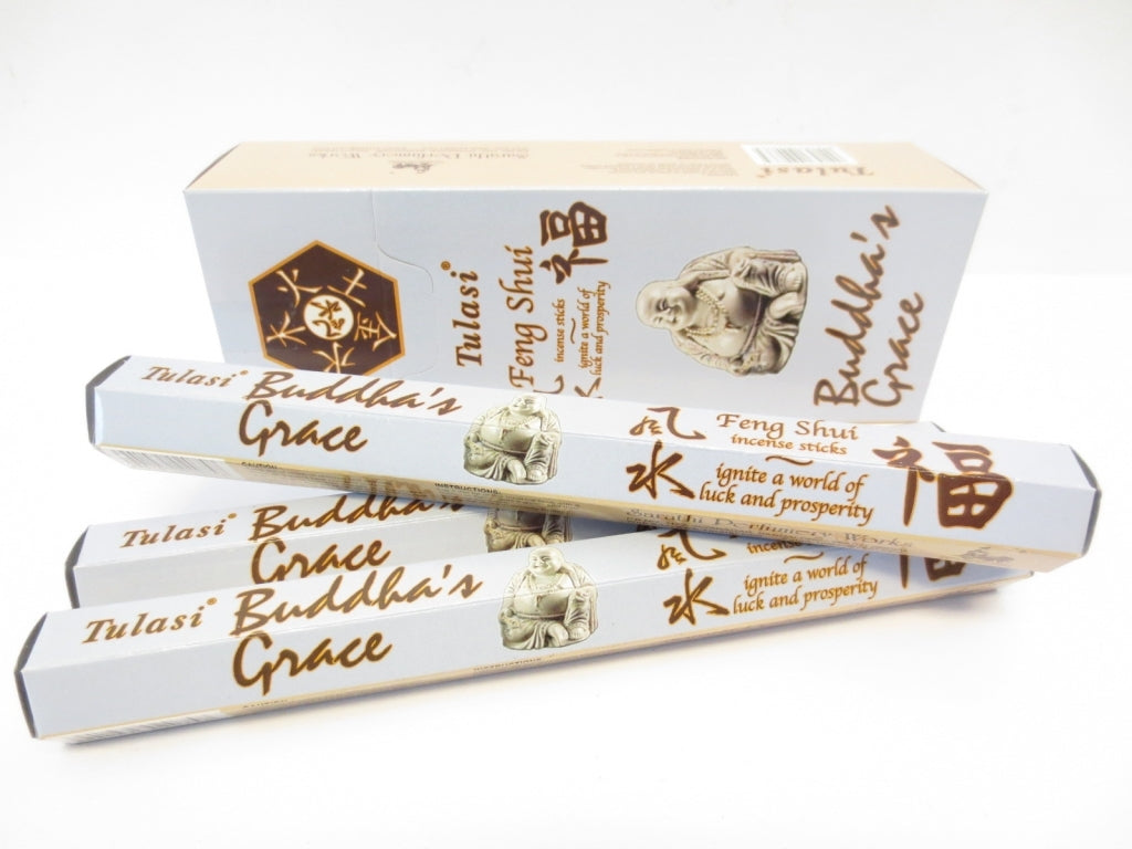 Tulasi Buddha's Grace (Buddhas Gnade) - Räucherstäbchen ca. 25 g