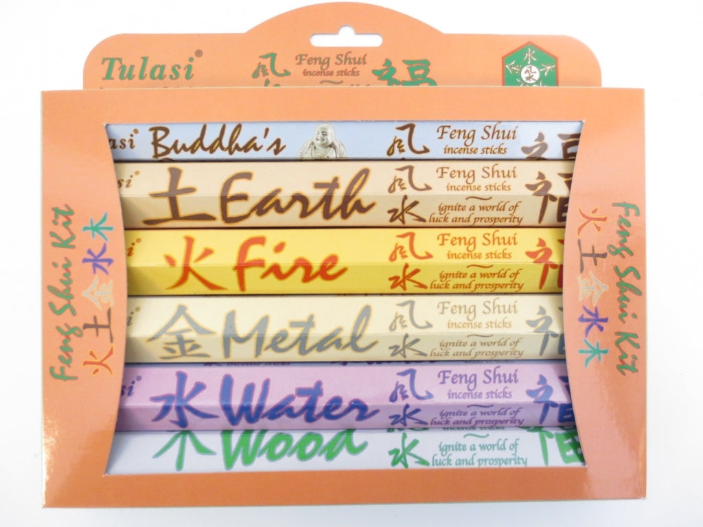 Tulasi - Geschenkverpackung Feng Shui - Räucherstäbchen ca. 150 g