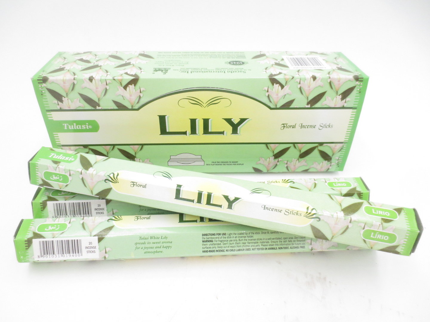 Tulasi Lily (Lilie) - Räucherstäbchen ca. 25 g