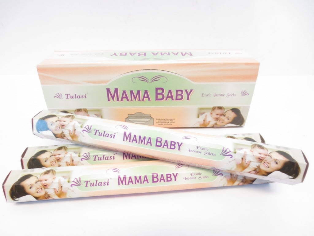 Tulasi Mama Baby - Räucherstäbchen ca. 25 g