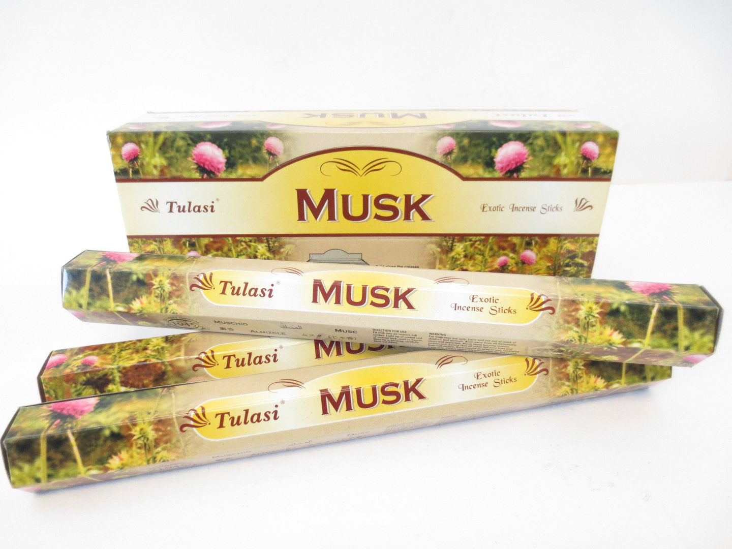 Tulasi Musk (Moschus) - Räucherstäbchen ca. 25 g