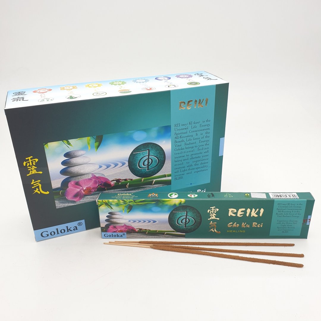 Goloka Reiki Cho Ku Rei - Räucherstäbchen 15 g