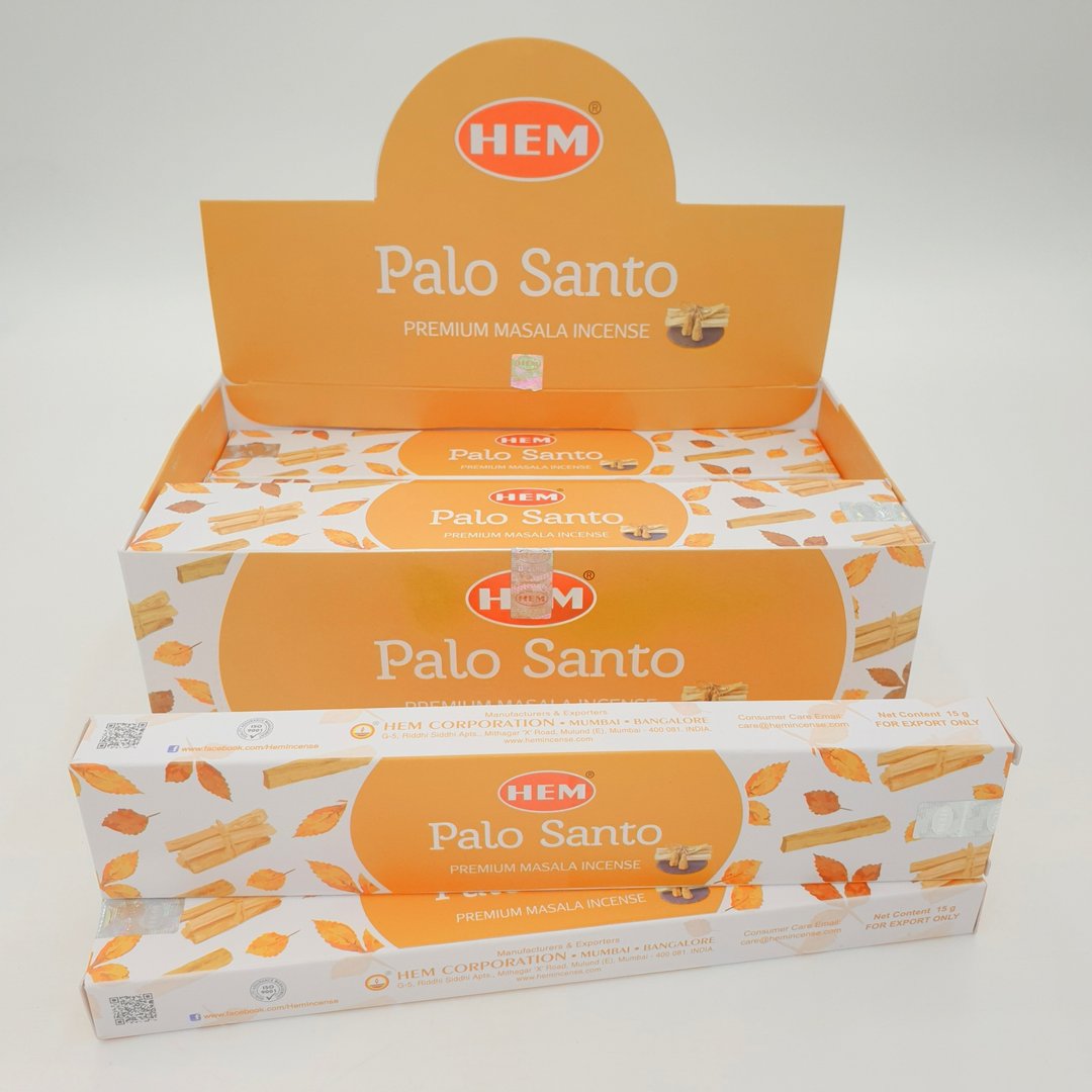 HEM  Palo Santo - Räucherstäbchen 15 g