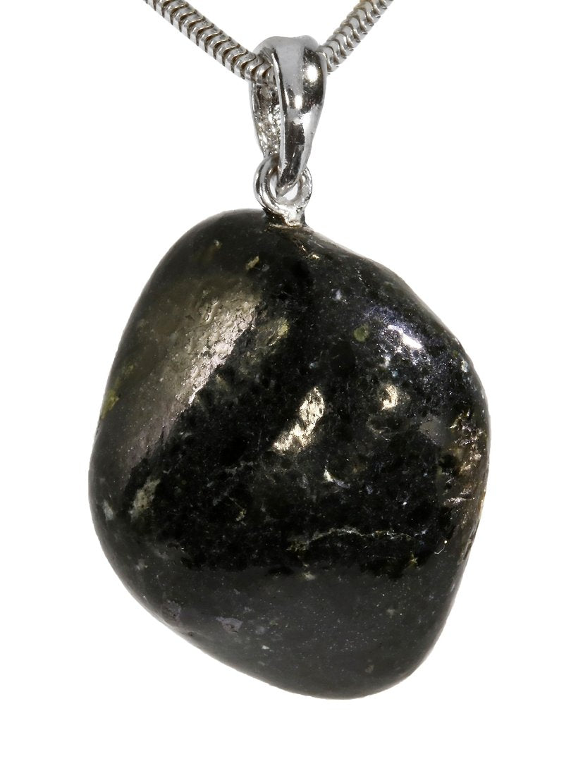 Kimberlit, Anhänger mit 925 Silberöse