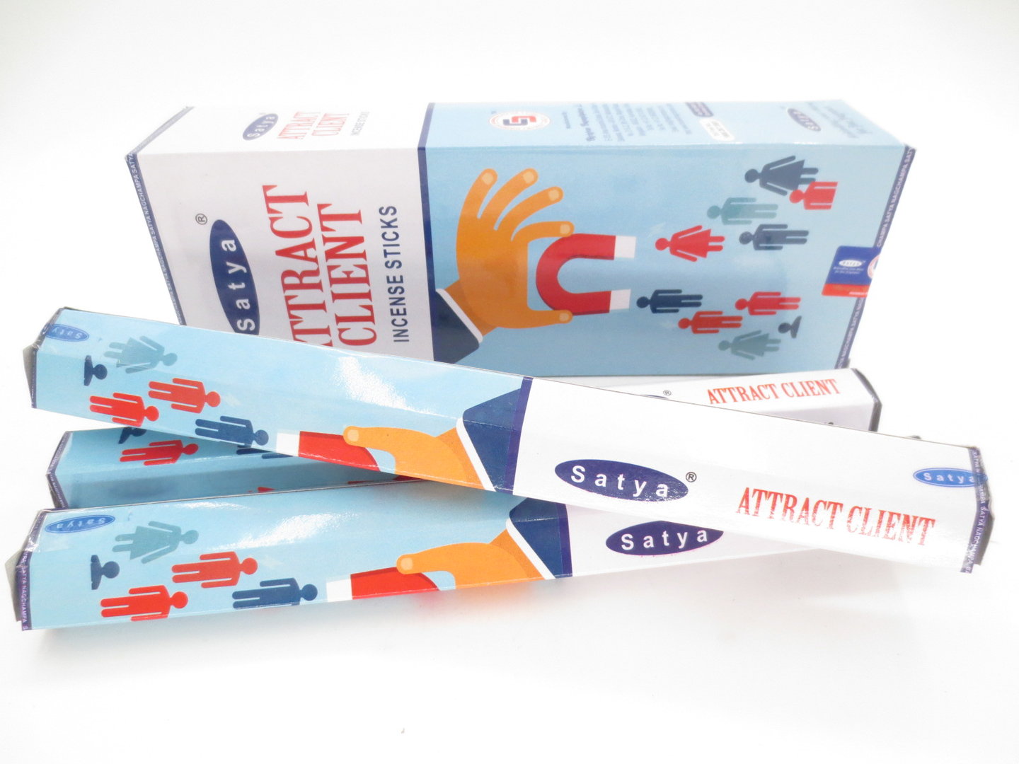 Satya Attract Client (Kunden gewinnen) Hexa - Räucherstäbchen ca. 30 g