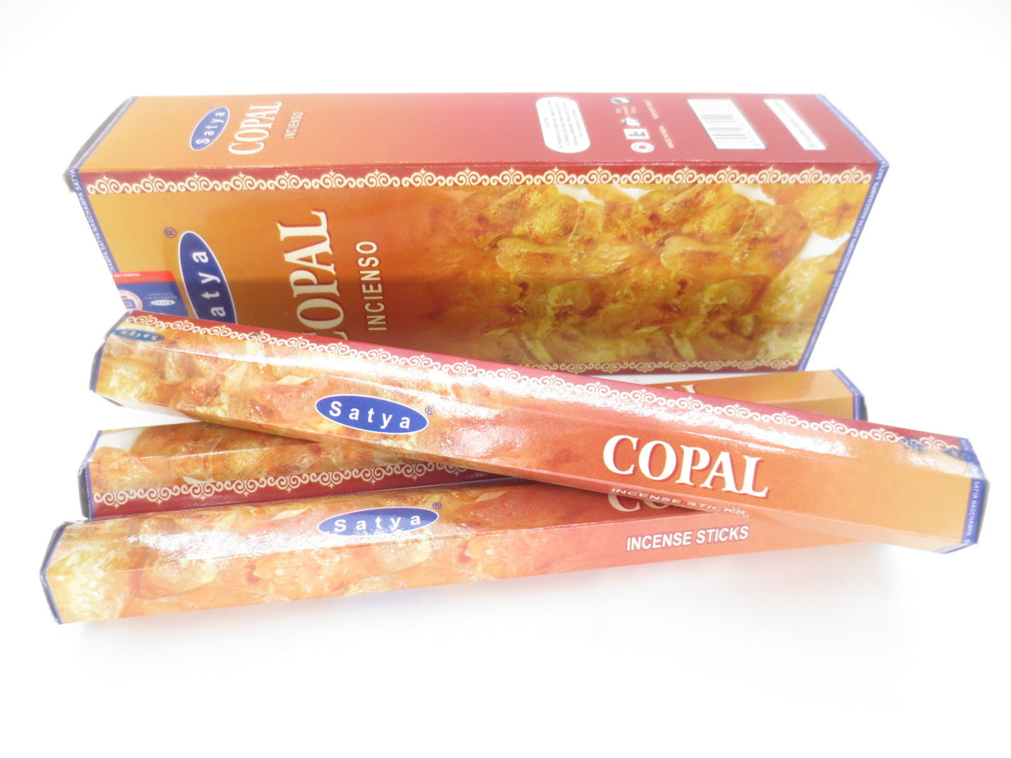 Satya Copal Hexa - Räucherstäbchen ca. 30 g