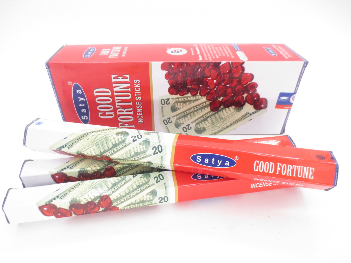 Satya Good Fortune (Viel Glück) Hexa - Räucherstäbchen ca. 30 g