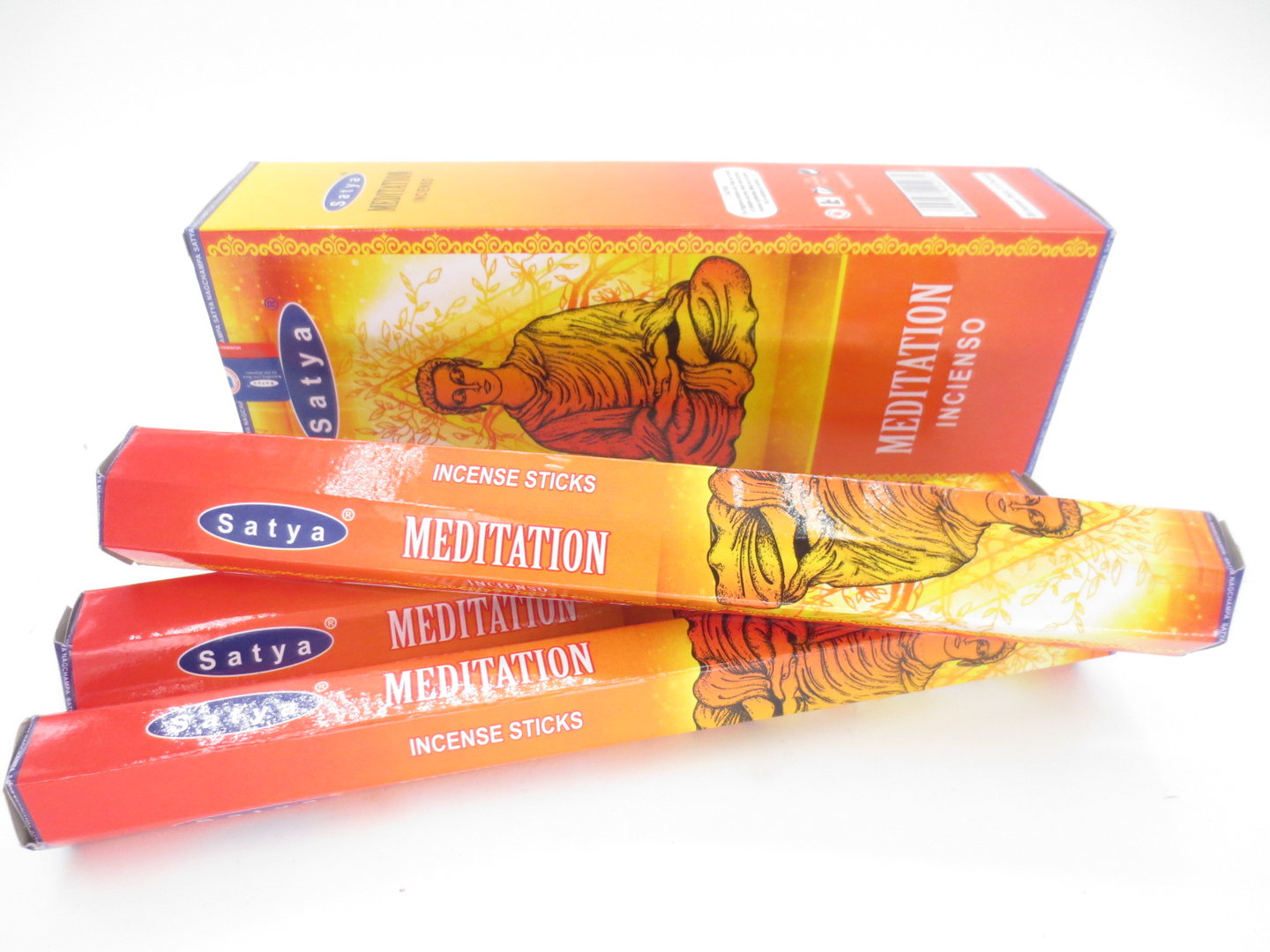 Satya Meditation Hexa - Räucherstäbchen ca. 30 g