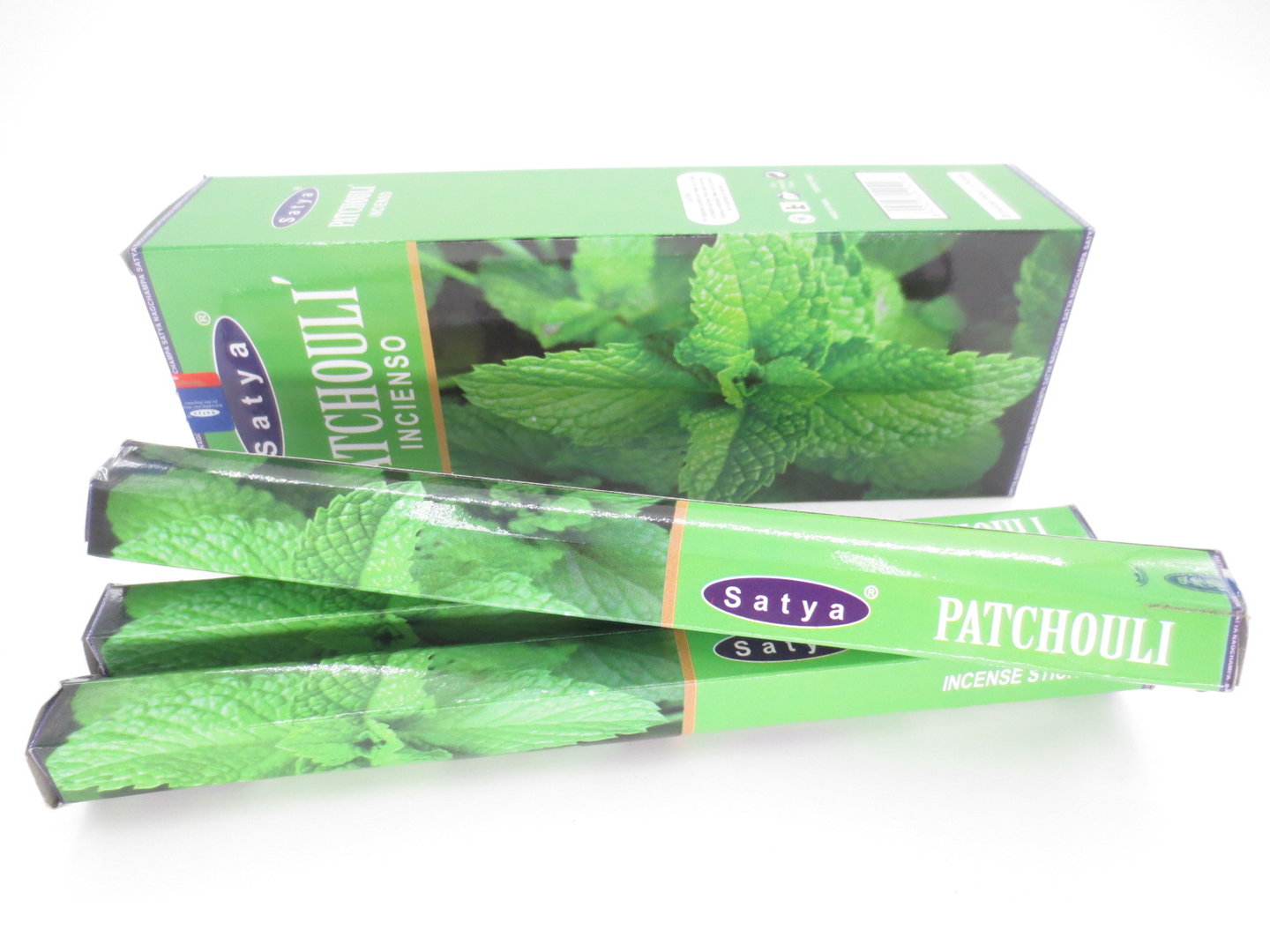 Satya Patchouli Hexa - Räucherstäbchen ca. 30 g
