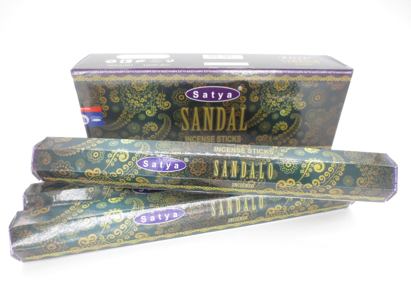 Satya Sandal Hexa - Räucherstäbchen ca. 30 g