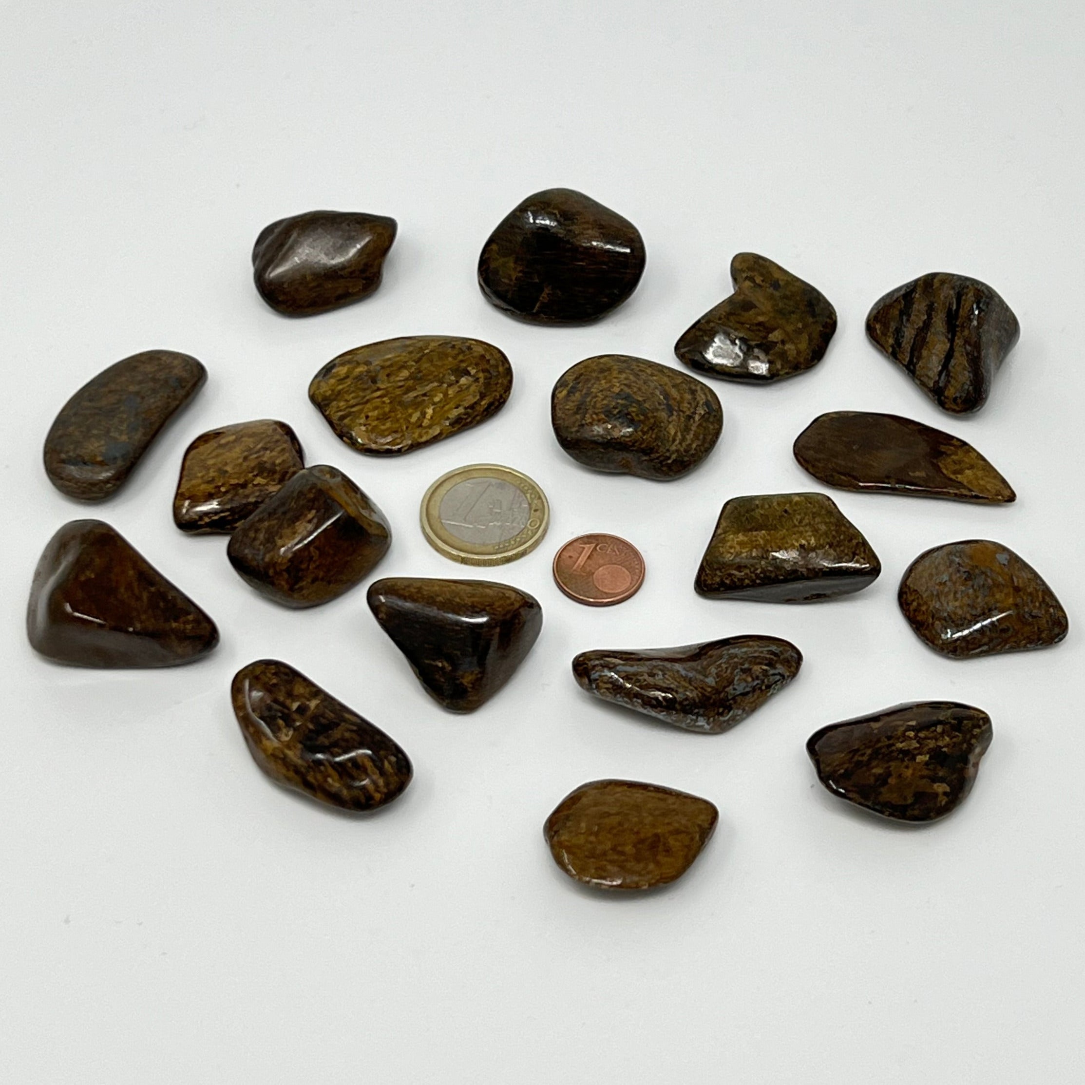 Bronzit - Trommelstein - Größe 2-4 cm